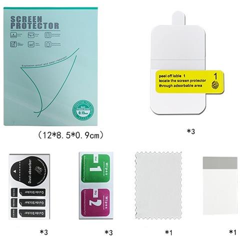 Protezione Schermo Tpu Compatibile Con Honor Watch 4 - Posizionamento Semi-adesivo (confezione Da 3) - Foto 1