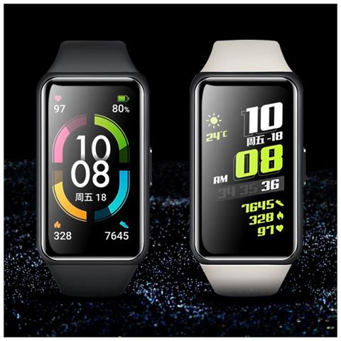 Protezione Schermo Tpu Compatibile Con Honor Watch 4 - Posizionamento Semi-adesivo (confezione Da 3) - Foto 6