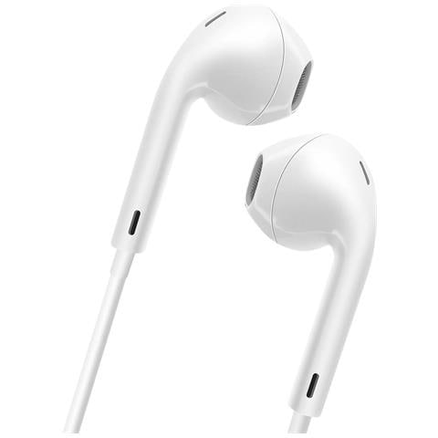 Cuffie Cablate Usb-c Per Google Pixel 10 Pro Fold Con Microfono Integrato, Bianco - Foto 2