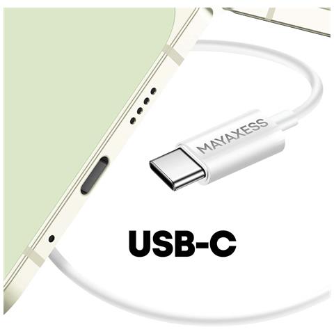 Cuffie Cablate Usb-c Per Google Pixel 10 Pro Fold Con Microfono Integrato, Bianco - Foto 5