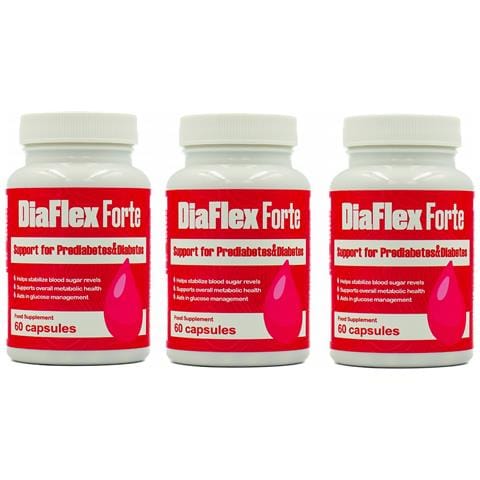 3x Diaflex Forte 60 Capsule Estratto Di Semi Di Cardo - Foto 1