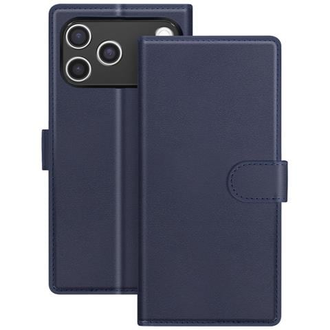 Custodia A Portafoglio 2 In 1 Per Iphone 17 Pro Con Guscio Staccabile, Blu Notte - Foto 1