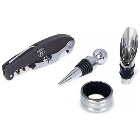 BH-2000 Elegante set regalo di accessori per il vino - Foto 1