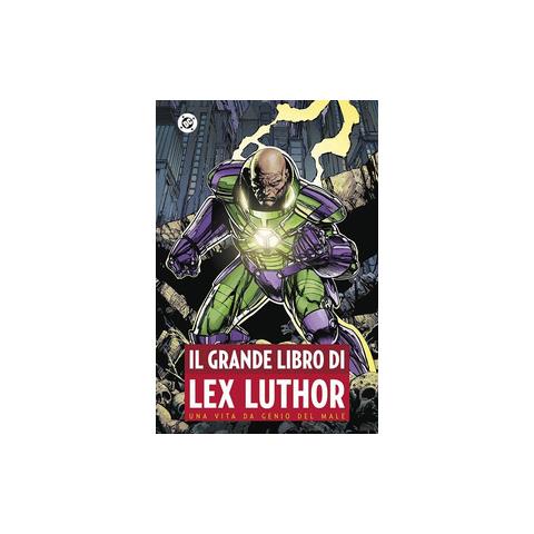 Geoff Johns - Il grande libro di Lex Luthor - Foto 1