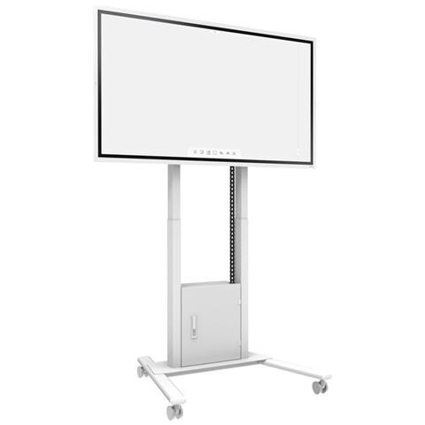 9073 Supporto TV a parete 2,54 m (100") Bianco - Foto 2