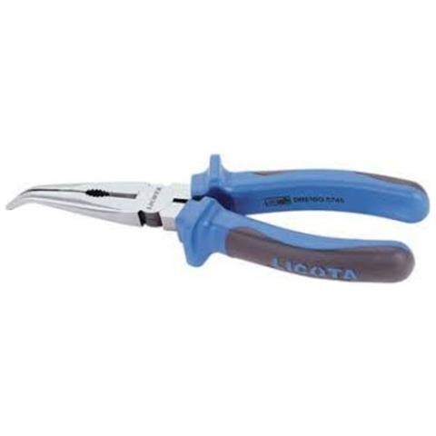 Pinza A Becco Angolata  140mm  Pinza A Becchi Mezzotondi Con Tagliente - Foto 2