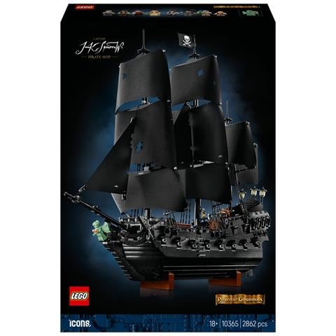 ICONS Nave pirata del Capitano Jack Sparrow - Foto 1