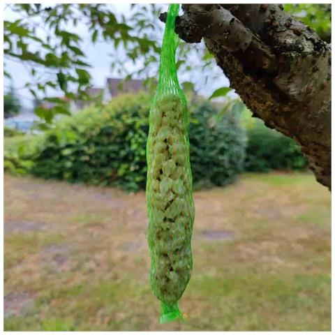 Mangime Per Uccelli Selvatici 0.18kg Bastoncini Di Arachidi Energetici 2 Pz - Foto 1