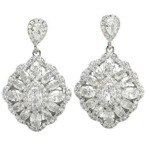 Collezione Diva Orecchini Statement in Zirconia Cubica - Foto 5