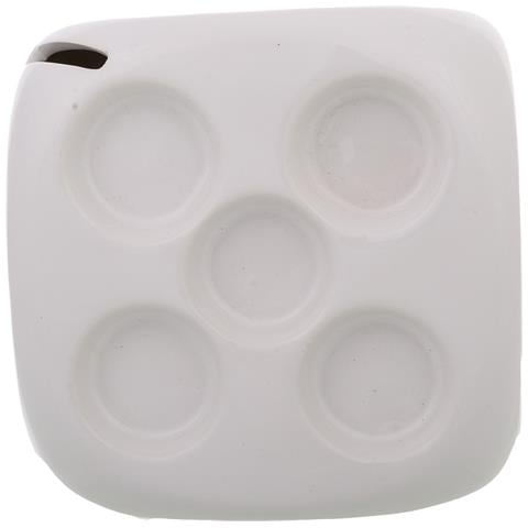 Salvadanaio A Dadi Bianchi 12,5x12,5x12,5h - Foto 4