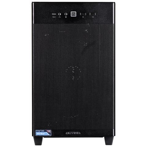 5901443431800 PC AMD Ryzen™ 7 8700F 32 GB DDR5-SDRAM 1 TB SSD NVIDIA GeForce RTX 5070 Windows 11 Home Mini Tower Nero - Foto 2