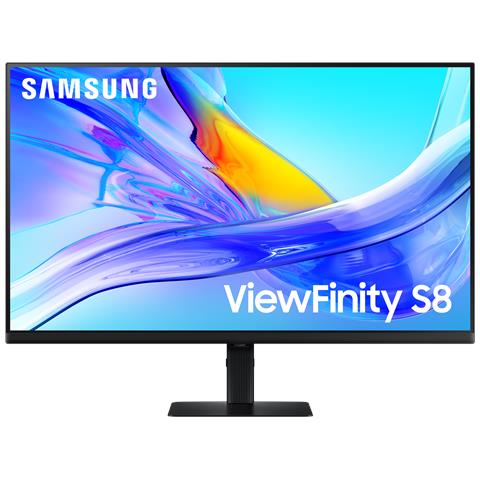 Monitor 32" LCD Flat S80UD 4K Ultra HD Tempo di risposta 5 ms - Foto 1