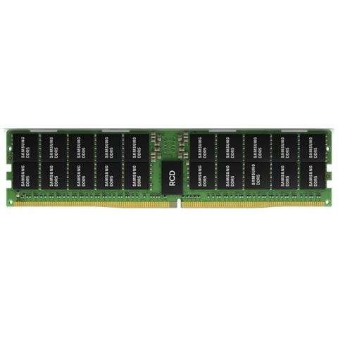 Semiconductor - Ddr5 - Modulo - 32 Gb - Dimm 288-pin / Pc5-51200 - Registrato (m321r4ga0pb2-ccp) - Foto 1
