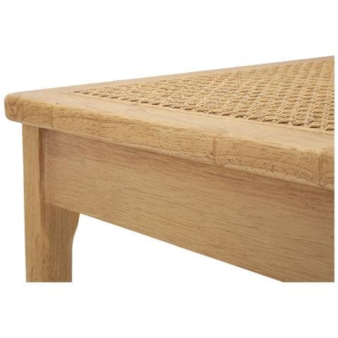 Set Di 2 Sedie Natura 6-marrone-rattan-54x54x70 Cm - Foto 8