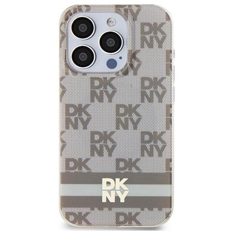 Dkny Iml Custodia A Righe Con Stampa Magsafe Per Iphone 14 Pro - Sabbia - Foto 7