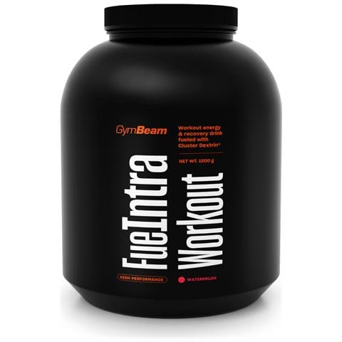 Bevanda sportiva FueIntra Workout Sports Drink con aminoacidi 1200 g Mela Verde - Foto 1