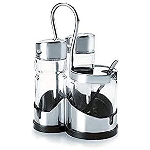 Set di pentole per sale, pepe e senape 62867 - Foto 1