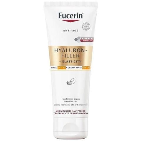 Eucerin Hyaluron Filler + Elasticity Crema Mani Anti Macchie 75 ml - Foto 1