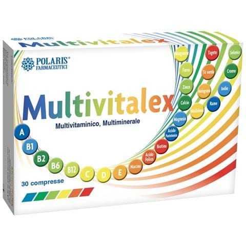Multivitalex 30 Compresse - Foto 1