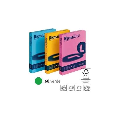 carta rismaluce 140gr a4 200fg verde 60 - Foto 2