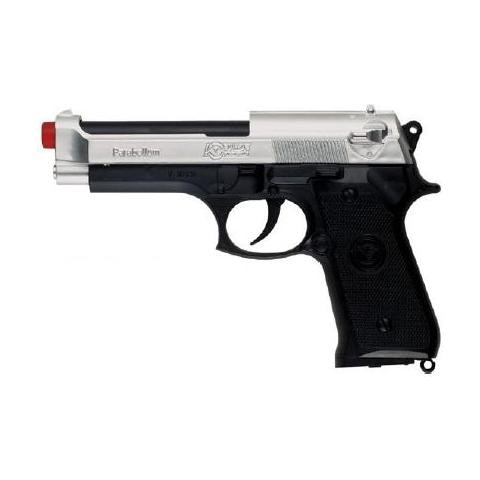 Pistola Aria Compressa Parabellum Silver calibro 6mm. 2612 - Foto 2