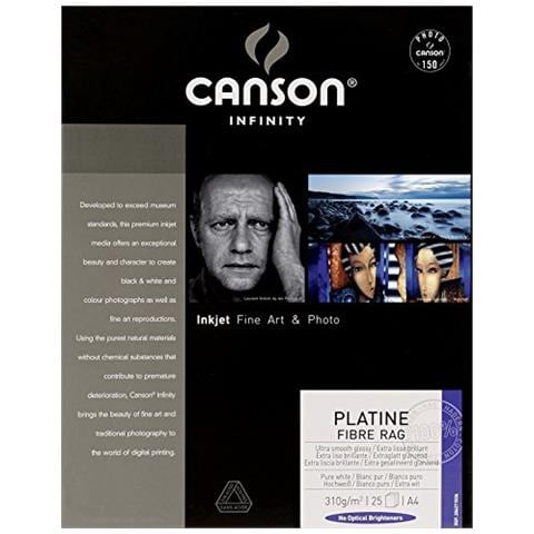 Cf25carta Fot Platine F. A4 310g - Foto 1