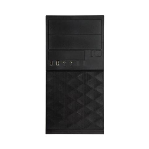 Case PC EFS052 Mini Tower Micro-ATX 2 Porte USB 3.0 Colore Nero  - Foto 2
