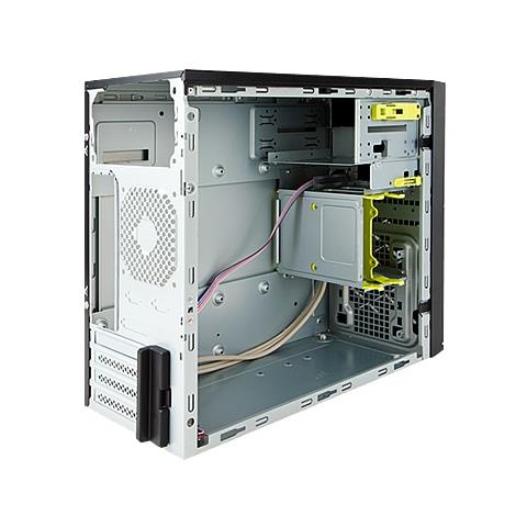 Case PC EFS052 Mini Tower Micro-ATX 2 Porte USB 3.0 Colore Nero  - Foto 4