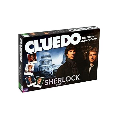 Sherlock Board Game Cluedo *english Version* - Foto 1