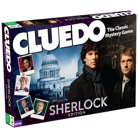 Sherlock Board Game Cluedo *english Version* - Foto 2