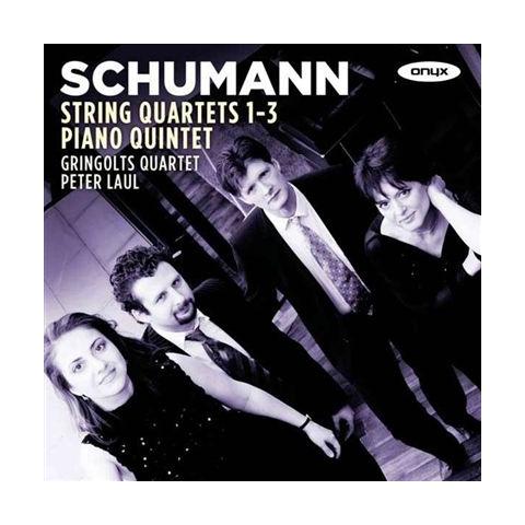 Schumann Robert - Quartetto Per Archi N. 1 Op 41 In La (184 (2 Cd) - Foto 1
