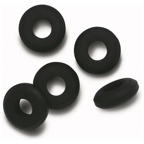 Guarnizioni Per Rubinetto Montserrat - 10 Pezzi, Ø16mm, Nero, Resistenti All'acqua - Foto 2