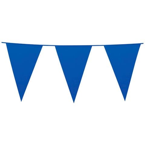 Ghirlanda Con Bandiere Blu Taglia Unica - Foto 1