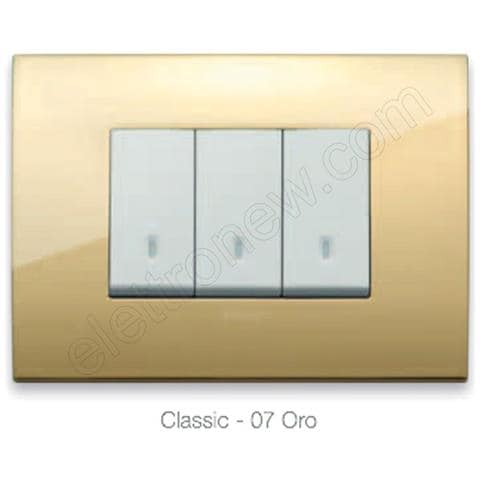 Arkè 19653.07 - Placca Classic 3m Oro - Foto 4