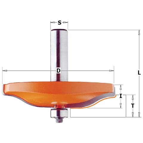 Fresa Antine Oriz.c/cusc.hm S=12 D=89x15 (b2) 990.505.11 - Foto 1