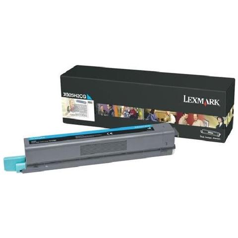 X925h2cg Cartuccia Laser 7500pagine Ciano Cartuccia Toner E Laser - Foto 1