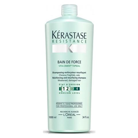 Kerastase Resistance Ciment Anti Usure Cylane 1000ml - trattamento ricostruttivo per capelli indeboliti - Foto 1