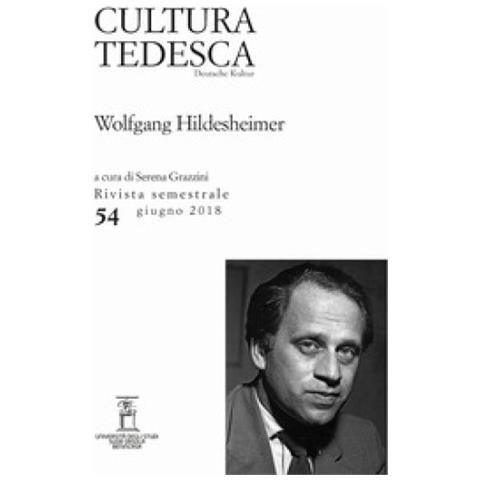 Cultura tedesca (2018). 54: wolfgang hildesheimer - Foto 1