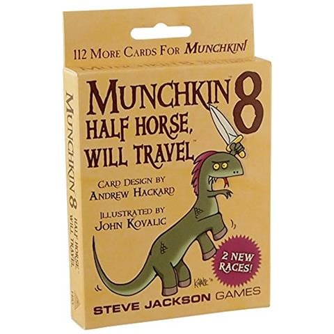 Munchkin 8 Half Horse Will Travel Card Game - Foto 1