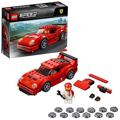 Set da Costruzione Ferrari F40 Competition Multicolore - Foto 1