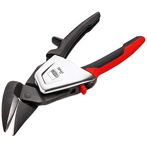 D39ASS Doppia leva per Lamiera Cesoia L. 230 Mm AP. Ridot SX, Multicolore - Foto 2