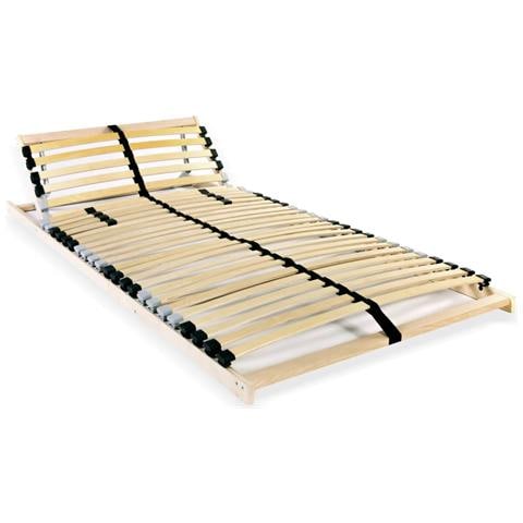 Rete a Doghe 7 Zone con 28 Doghe 90x200 cm - Foto 1
