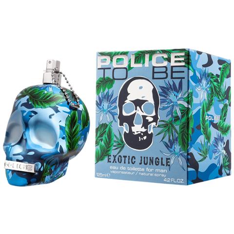 , To Be Exotic Jungle, Eau De Toilette, For Men, 125 Ml - Foto 3
