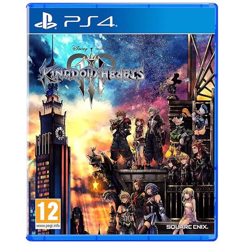 Kingdom Hearts 3 - Ps4 - Foto 1