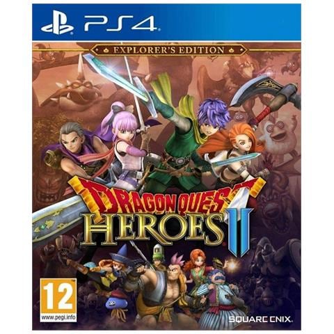 Dragon Quest Heroes 2 Ps4 [ fr Import] - Foto 1