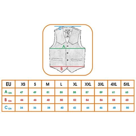 Gilet Pelle Classico Lacci Lato Foderato Bottoni Tasche Esterne Interne Nero 4xl - Foto 3