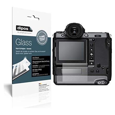 Dipos Displayschutzfolie Für Fujifilm X-E4 – 2X, Kristallklar, Kratzfest (4H) – Made In Germany