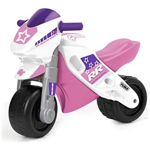 Famosa 800008174 Motofeber 2 Moto Racing Girl, Rosa - Foto 1