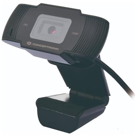 Webcam Usb With Mic 1080x720 Hd - Foto 1