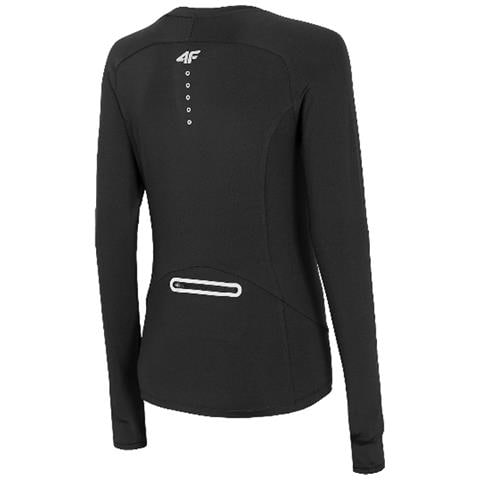 Women's Functional Longsleeve H4l20-tsdlf001-20s, Donna, Nero, Longsleeve, Numero: S Eu - Foto 3